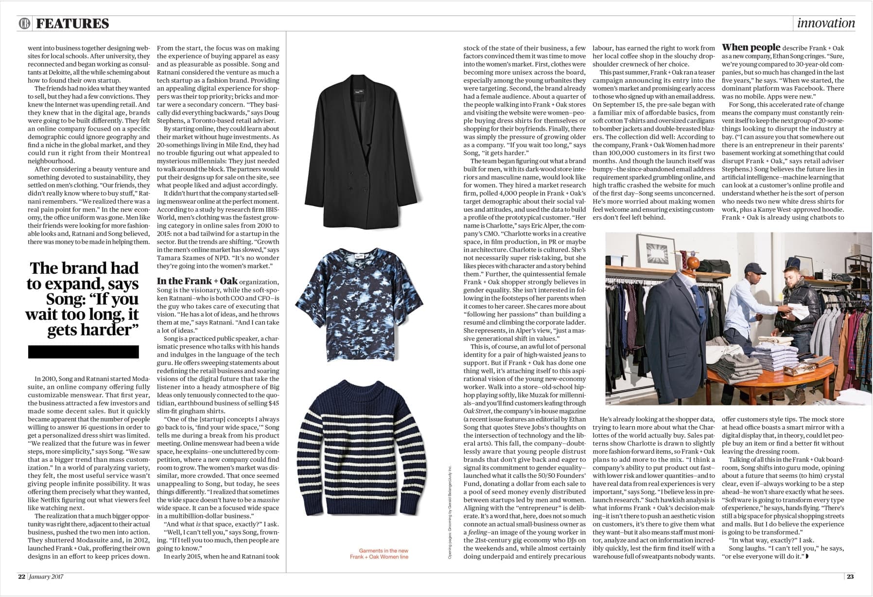 Image from Canadian Business magazine designed by Stephanie Firka.