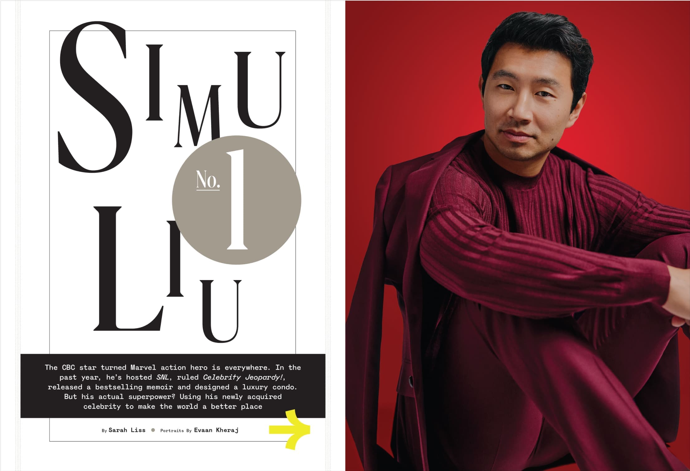 Image from Toronto Life magazine designed by Stephanie Firka.