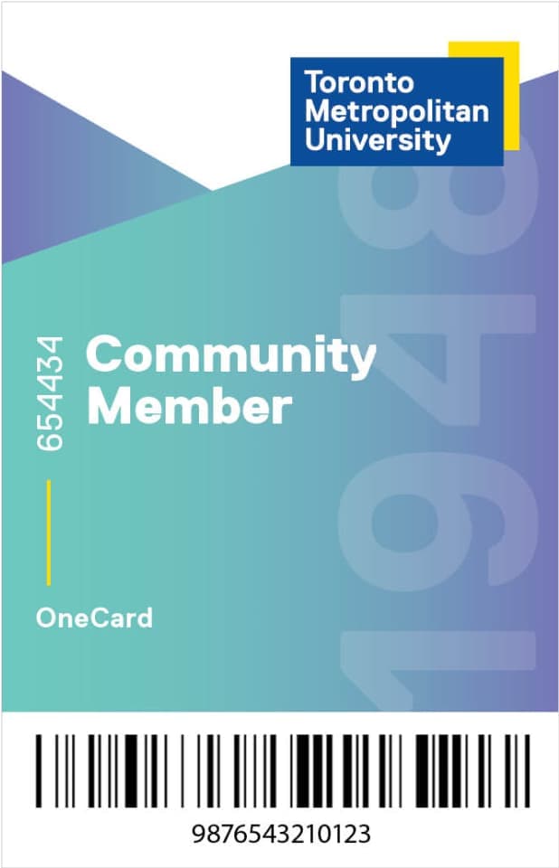 Image from the Toronto Metropolitan University Future Student Guide designed by Stephanie Firka.